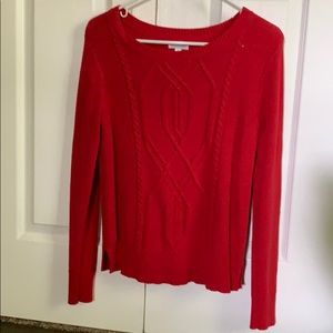 🌱3/$10 Red Sweater
